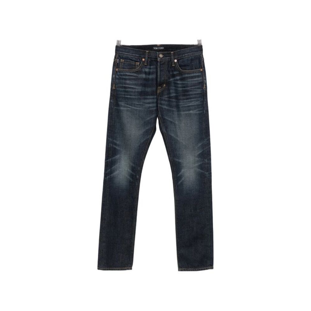 Tom Ford Blue Denim Men